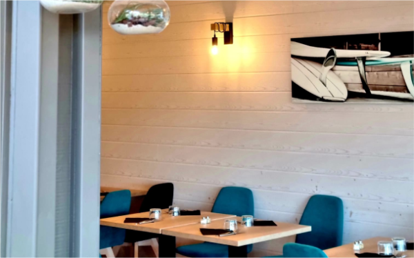 restaurant saint medard - La Vague Gourmande - restaurant SAINT-MEDARD-EN-JALLES - bon restaurant SAINT-MEDARD-EN-JALLES