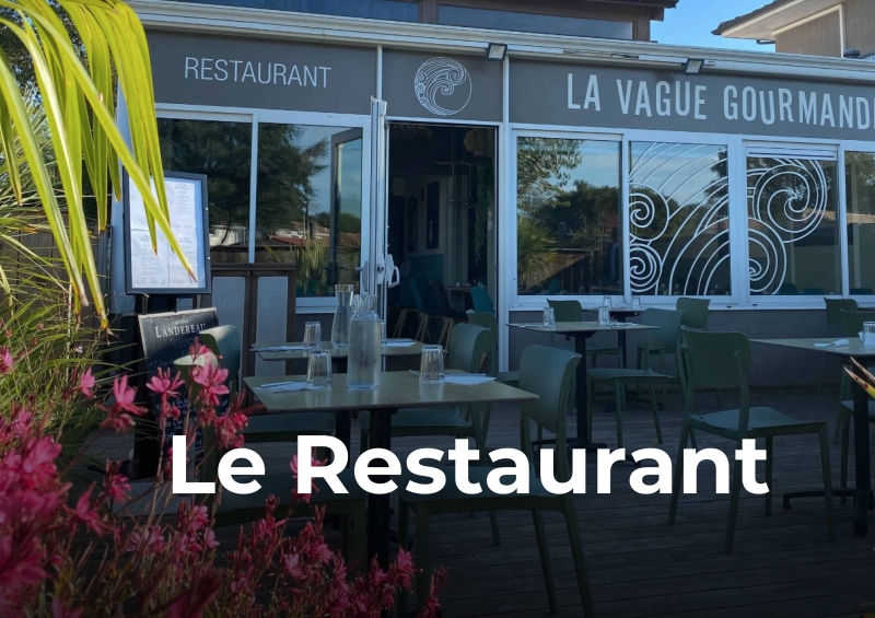 La Vague Gourmande - restaurant saint médard en jalles - restaurant SAINT-AUBIN-DE-MEDOC - restaurant saint medard