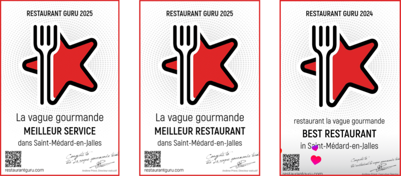 La Vague Gourmande - restaurant saint médard en jalles - restaurant SAINT-AUBIN-DE-MEDOC - restaurant aeroport bordeaux